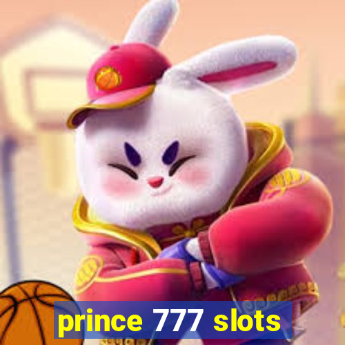 prince 777 slots